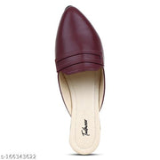 D strap Fancy Mules Bellies & Ballerinas, Flat sandals, New Model sandals for Girls, Open Back Sandals and Jutis