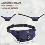 WildHorn Waist Bag for Men Women