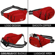 Waist Bag For Men || Waist Bag For Men And Women || Stylo Men's Waist Bags || Unisex Waist Bags || Unisex Kamar Bag