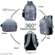NHT FASHION Casual Waterproof Laptop Bag/Backpack for Men Women Boys Girls/Office School College Teens & Students Stylish Backpack With Water Resistant