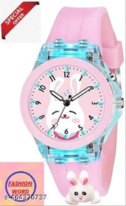 3D Cartoon Charecter Multi Colour Light Children Kids Watch for Boys Girls Analog Watch Boys Best Gift Baby Boys Girl Digital Watch for Kids Watch for 3+ to 11 Year Old boy Girl