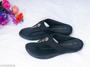 Classic Woman Black  Flat