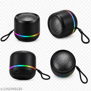 Wireless Bluetooth Speaker with Colorful RGB Light | Compact Portable Music Speaker