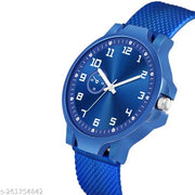 Blue  Watch King Bracelet for Men Analog Watch - For Men
