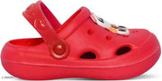 Slingback Clog for Boys & Girls || Indoor & Outdoor Clogs for Kids with Panda Cartoon Charm