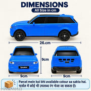 Car Shaped Bluetooth Speaker Wireless Portable Speaker with TF Card USB Playback Type-C Charging High Quality Sound Music Speaker