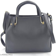 Trendy Black Color Women Handbag