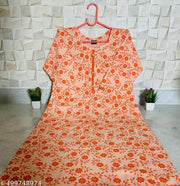 Printed kurti