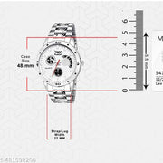 SILVER| Minimalist| Premium| Stainless Steel