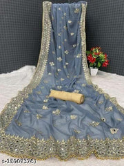 SHASHI MIRROR TRENDY SAREE
