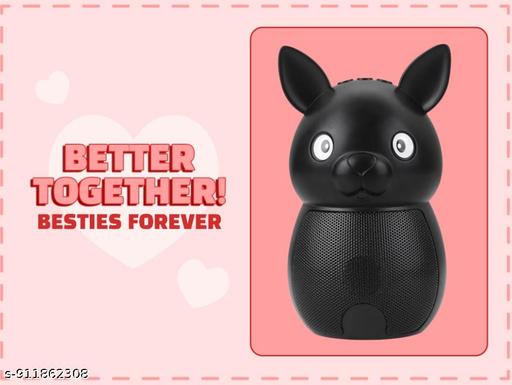 M2 Mini Portable Bluetooth Speaker - Adorable Animal Design - Wireless Outdoor/Indoor Speaker with Mic & FM Support