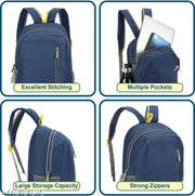 Medium 25 L Backpack DAYPACK Small Bags Backpack for daily use library office outdoor hiking
