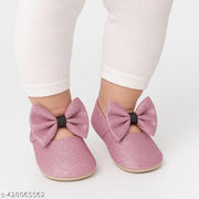 Baby Boys & Girls 3 TO 9 Months Skin Friendly Comfortable & Breathable Party Wear Booties