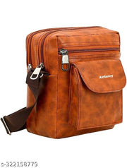 sling bag Cross Body Travel Office Massenger one Side Bag With Adjustable strap