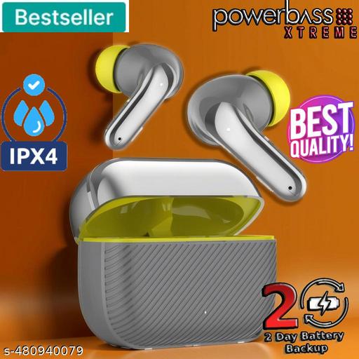 TN MAXX Earbuds 12 hours playtime bluetooth wireless headphones earphone bluetooth headset
