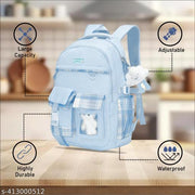 Tinytot 26 Litre, Stylish & Trendy Water Resistant Hi Storage School Collage Travel, Laptop Backpack Bag for Girls & Women, 18 Inch