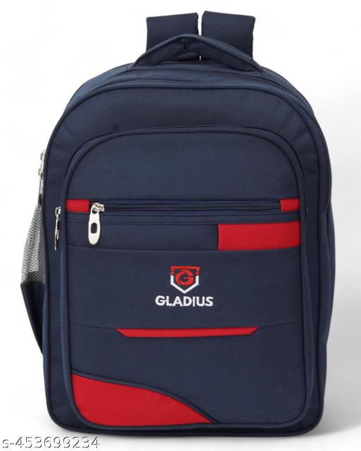 60l gladius large size School Bag for class 6th -10th Suitable for boys and girls