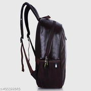 VENEER  Casual Vegan Leather Neon Tech Business Office College Travel Unisex Backpack