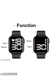 Children Kids Boys Digital 4-11 Years Led Watch Boys Best Gift Baby Boys Digital Watch for Kids (Black) rakhi gift