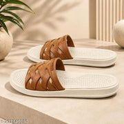 Tredy Women's Comfortable Casual Slipper Flip-Flops Sliders