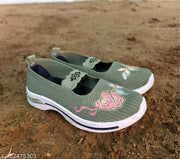 Albeli-4 pista women's newly launched unique slip-in shoe