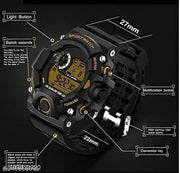 Fashionable Digital Sport New Generation Digital New Sports Digital Watch For- Boys