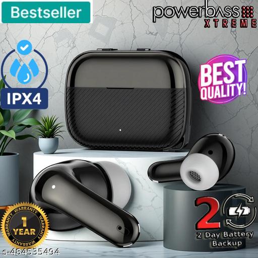 TN MAXX Earbuds 12 hours playtime bluetooth wireless headphones earphone bluetooth headset
