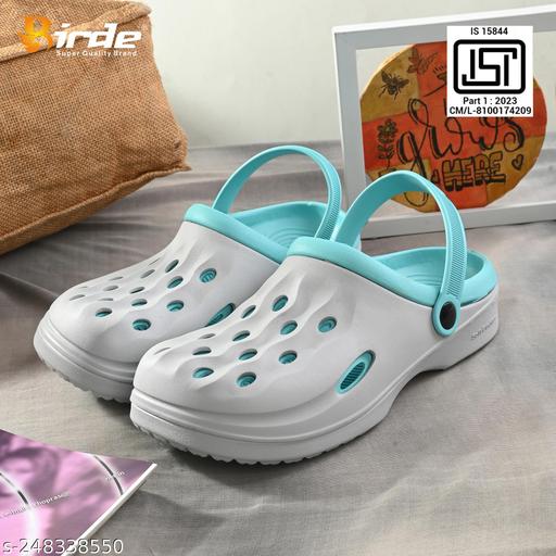 BIRDE Men's Super Soft Stylish Clog Sandals Comfortable Regular Wear