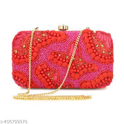 Beaded Bridal women clutch purse