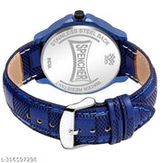 Spencher Date & Day Function Analog Watch For Men & Boys