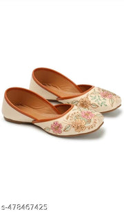 New cream colourPunjabi juti trending juti everyday wear