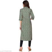 Printed Fashion Rayon cotton Kurtis for women