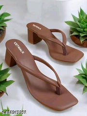 Heel sandal