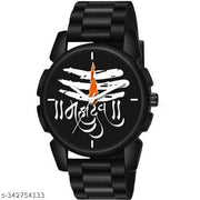 Kacho Kacho Black Tikal New Pu Men Watch