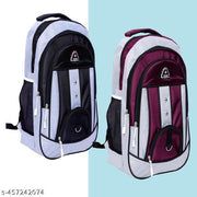 30 L Casual Waterproof Laptop Bag/Backpack for Men Women Boys Girls/Office School College Teens & Students COMBO 2 PICE