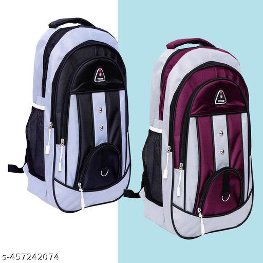 30 L Casual Waterproof Laptop Bag/Backpack for Men Women Boys Girls/Office School College Teens & Students COMBO 2 PICE