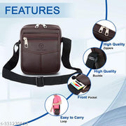 Men Bags Shoulder Sling Crossbody Bag Casual Mens Chest Bag Travel Bag