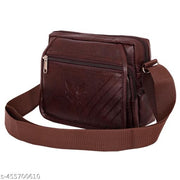 Messenger Slings Bag, Cross Body Travel/Office One Side Shoulder Bag for Men