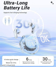 Ultrapods Pro Earbuds 12 hours playtime bluetooth wireless headphones earphone bluetooth headset
