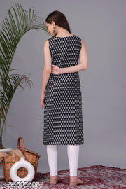 Look and like Stylish Sleevless kurta