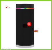 Portable Bluetooth Speaker with Mobile Holder | Wireless Speaker with USB & Memory Card Support | Multi Connectivity Speaker (Random colour)