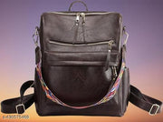 MomsyStore Leather Backpacks For Women And Girls