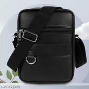 Tan Men sling Bag