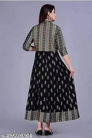 new trandy gown with koti