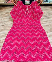 STRIPED KURTI