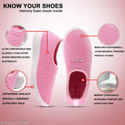 SUPEX Women's Walking Slip on Outdoor Shoes Sneakers For Women and Girls COMBO OF 2