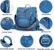 BohoBuzz Voguish Versatile Women Backpacks(Backpack,bag,backpack for women women bag fashion,stylish)