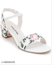 Casual Block Heel Sandal For Women