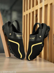 ROZALWO Casual Clogs | Sneaker Shoes for Men's | blue casual sneaker sandal | party sandal for men's | coloured casual sandal | chunky sandal for men's | college sandal for boys