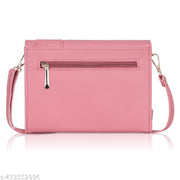 RESHU 6 card slot premium PU leather with heart batch fitting  zipper hand purse for women